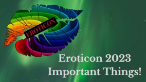 Eroticon 2023 Important things